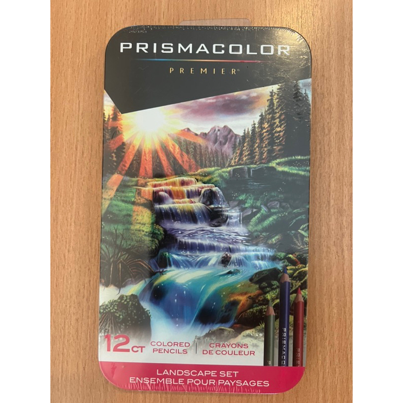 Prismacolor Premier Softcore, Landscape Set, Box of 12 Color Pencils ...