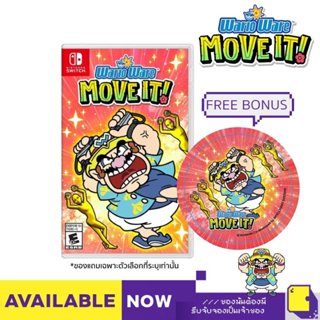 Nintendo Switch™ WarioWare: MOVE IT! (By ClaSsIC GaME)