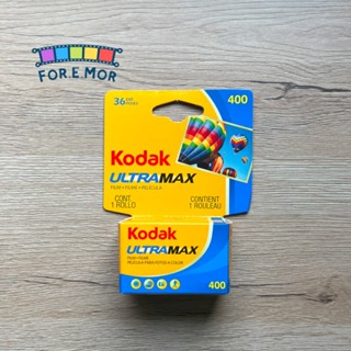 ภาพขนาดย่อของสินค้าโกดัก Kodak Ultramax 400 135- 36 รูป หมดอายุ 10/2025