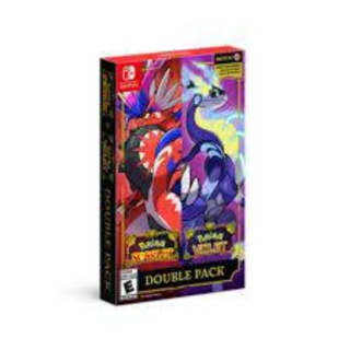 Pokémon Scarlet and Pokémon Violet Double Pack เกม nintendo switch พร้อมสงค่ะ