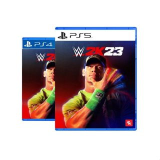 [+..••] พร้อมส่ง | PS4 / PS5 WWE 2K23 (เกม PlayStation™ 🎮)