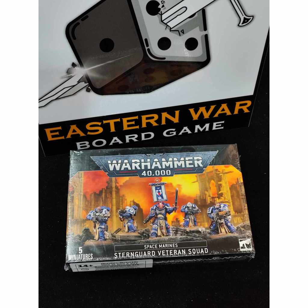 Games workshop giochi strategici di miniature space marines sternguard veteran squad - guardia rsoluta | L'Antro Dell'Orco