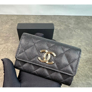 พร้อมส่ง ew Chanel Card Holder 23C