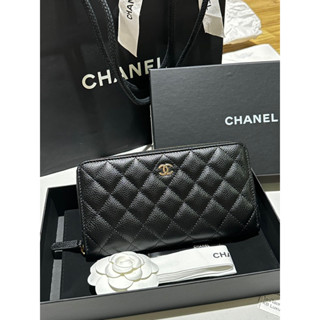 กระเป๋าตังใบยาว Chanel แท้100% พร้อมส่ง