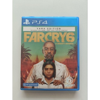 PS4 Games : FARCRY 6 (รองรับภาษาไทย) มือ2 & มือ1 NEW