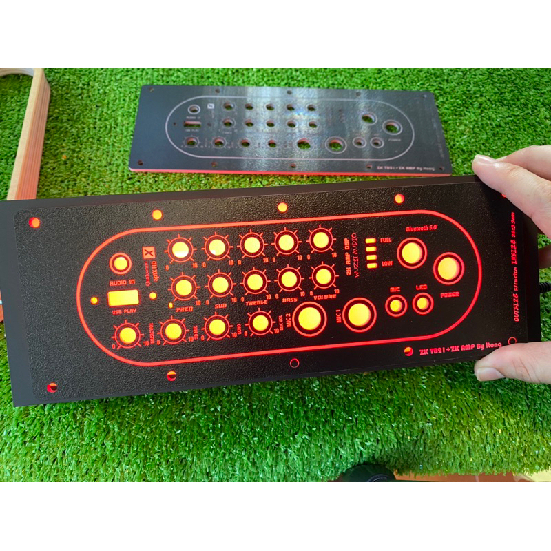 แผ่นเพลท ZK TB21 2บอร์ด + ปรีไมค์ ZK-AMP | Shopee Thailand