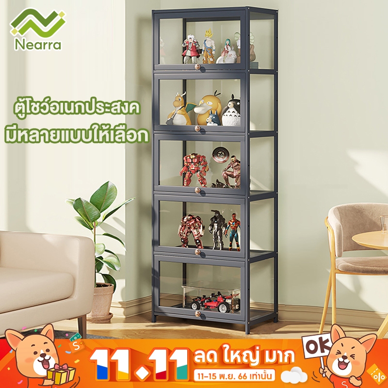 เลโก้-ของสะสมแฮนด์เมด-ห้องนั่งเล่นในบ้าน-ตู้เก็บของ-กระเป๋า-รองเท้า-ตู้โชว์-ตู้โชว์40cm-ตู้โชว์60cm-display-case