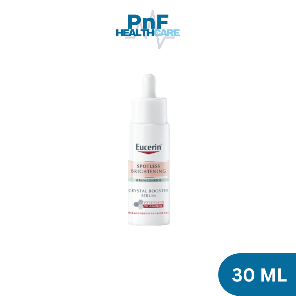Eucerin SPOTLESS BRIGHTENING SEBUM CONTROL CRYSTAL BOOSTER SERUM ยูเซ ...