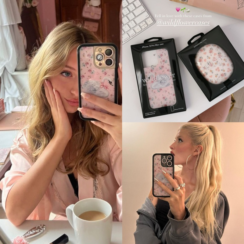 (พร้อมส่ง) Wildflower Cases Shopee Thailand