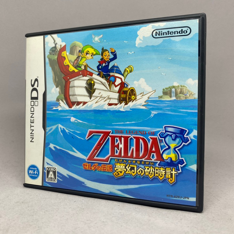 The Legend of Zelda Phantom Hourglass & Spirit Tracks (NDS) Nintendo DS Original Japan ใช้