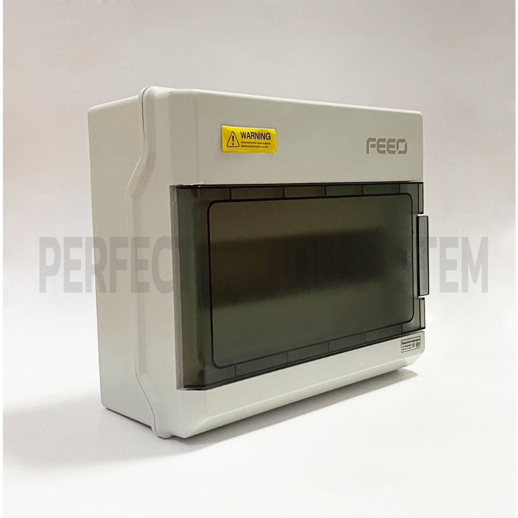FEEO ตู้คอมไบเนอร์เปล่า กันน้ำ Enclosure Combiner Box 12 Way AC DC ...