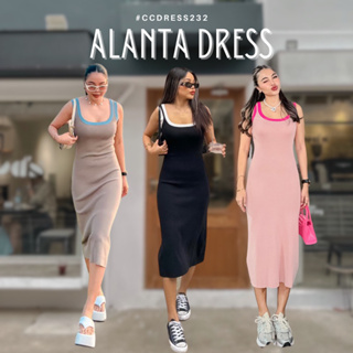 Alanta Dress [พิเศษลดเหลือ 550 บาท ราคาปกติ 590 บาท]