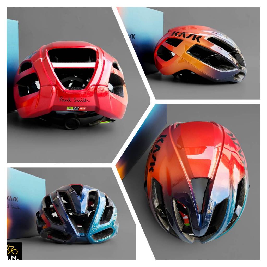 レア カシマックス×Paul Smith コラボ ブラウン ヘビ柄？サドル 【公式