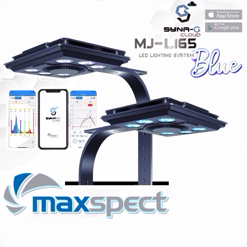 ไฟปะการัง คุมผ่านApp Maxspect LED MJ-L165 BLUE | Shopee Thailand ไฟปะการัง คุมผ่านApp Maxspect LED MJ-L165 BLUE | Shopee Thailand