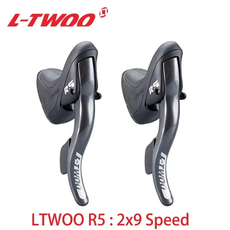 Ltwoo มือเกียร์จักรยาน Road Bike R2/R3/R5/R7/R9 ความเร็ว2 X7/8/9/10/11 ...