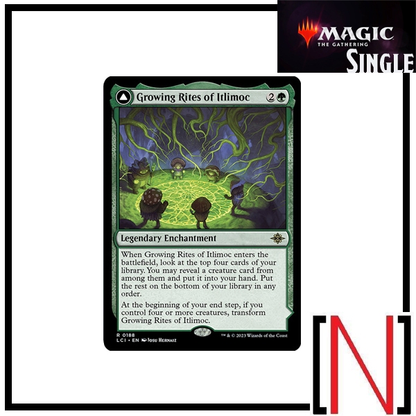 [MTG][Single][LCI] Growing Rites of Itlimoc ระดับ Rare [ภาษาอังกฤษ ...