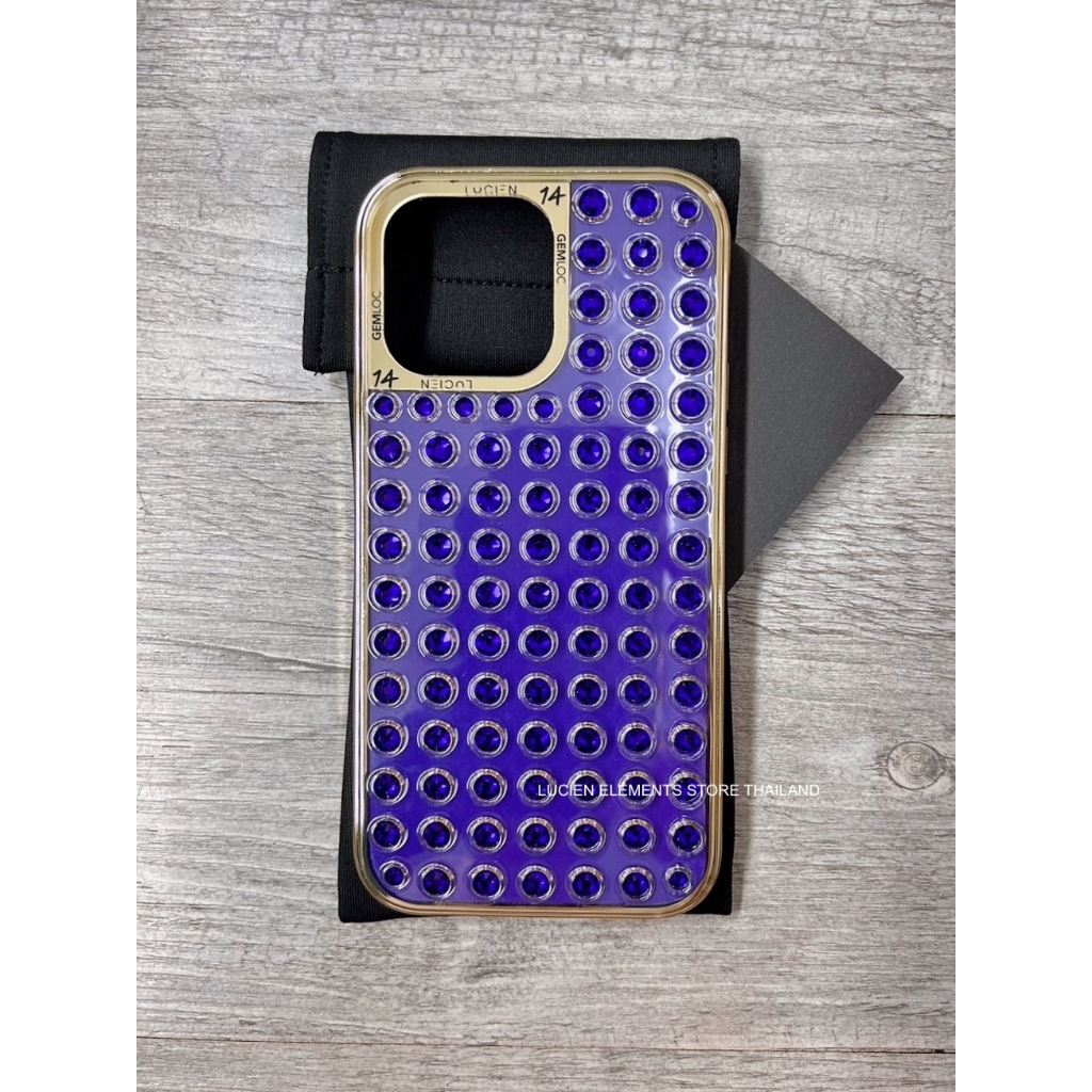 iPhone14PRO MAX lucien elementsスワロフスキー iPhone14PRO MAX