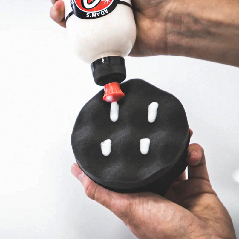 Hand Wax Applicator Pad ฟองน้ำสำหรับลงแว็กซ์ Shopee Thailand