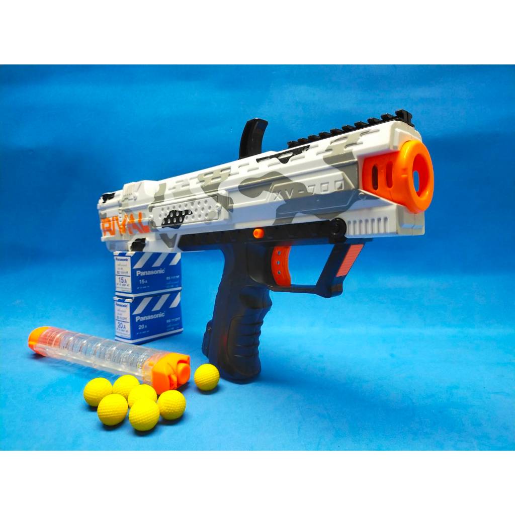 ฺnerf-rival-apollo-xv-700-ระบบชักยิง-ปืนเนิร์ฟ-rival-ยิงแรง-ปืน-nerf-ของแท้-มือสอง-ราคาถูก