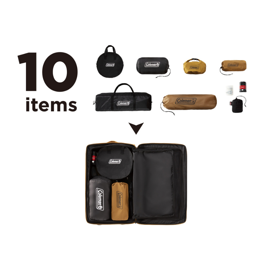 Coleman Solo Camp Starter Pack (Limited 2022) | Shopee Thailand Coleman Solo Camp Starter Pack (Limited 2022) | Shopee Thailand