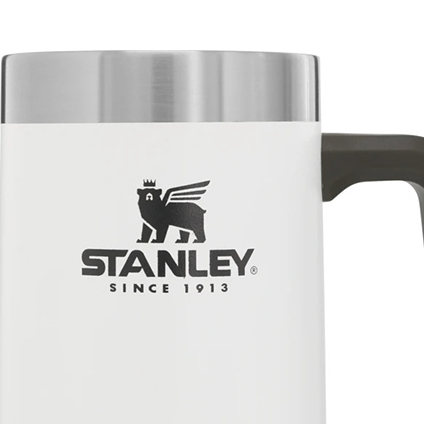 stanley-แก้วเบียร์เก็บความเย็น-รุ่น-adventure-big-grip-beer-stein-24oz-polar-white