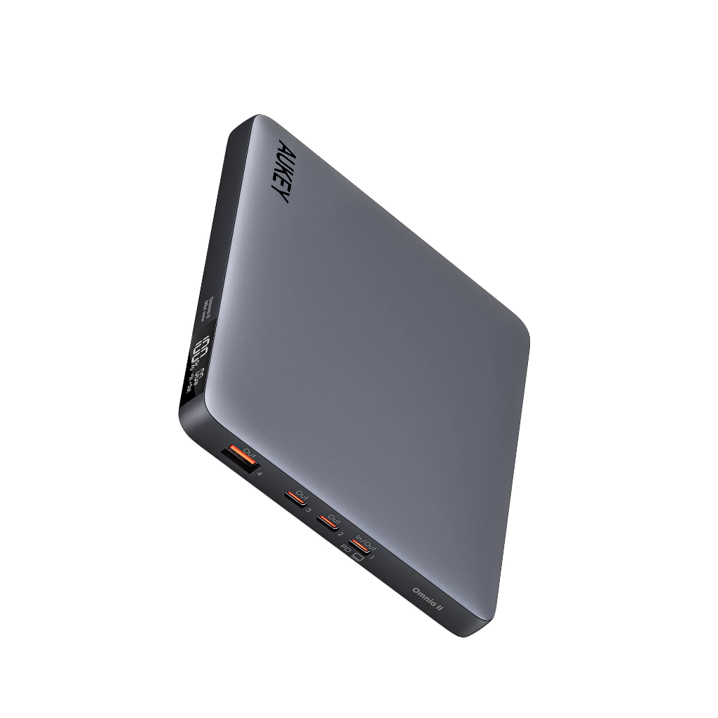 AUKEY PB-Y44 พาวเวอร์แบงค์ชาร์จเร็ว Sprint X 20K 100W 20000mAh Laptop Power Bank with PD3.0