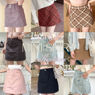 สินค้า Choosedress CHDS mini skirt Collection A0512 A0525 A0529 A0532 A0539 กระโปรงเอวสูง