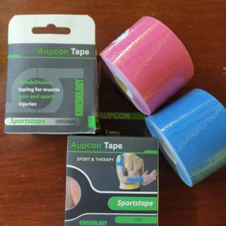 เทปพยุงกล้ามเนื้อ เทปติดกล้ามเนื้อ AUpcon Tape