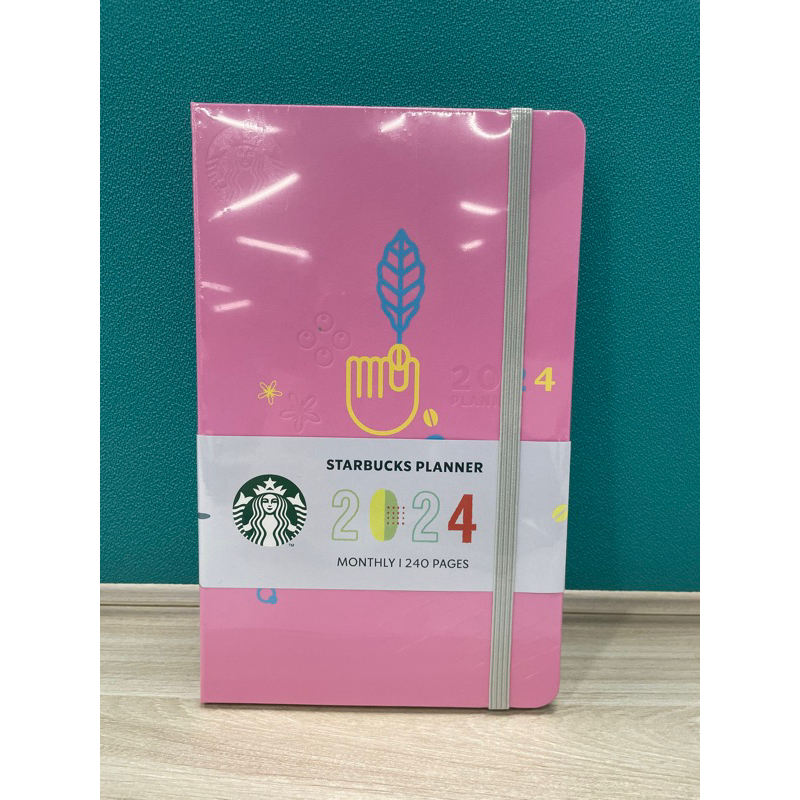 starbucks planner 2024 สตาร์บั๊คแพลนเนอร์ 2024 ใหม่ล่าสุด แท้ 100