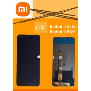 LCD  Redmi A2 Lite / 6 PRO แถมฟรี!! ชุดไขควง+ ฟิม+กาวติดจอ อะไหล่มือถือ คุณภาพดี PU SHOP