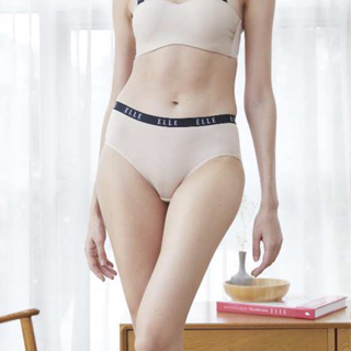 ELLE Lingerie | กางเกงในรูปแบบ Boyleg Lowrise | LU9846