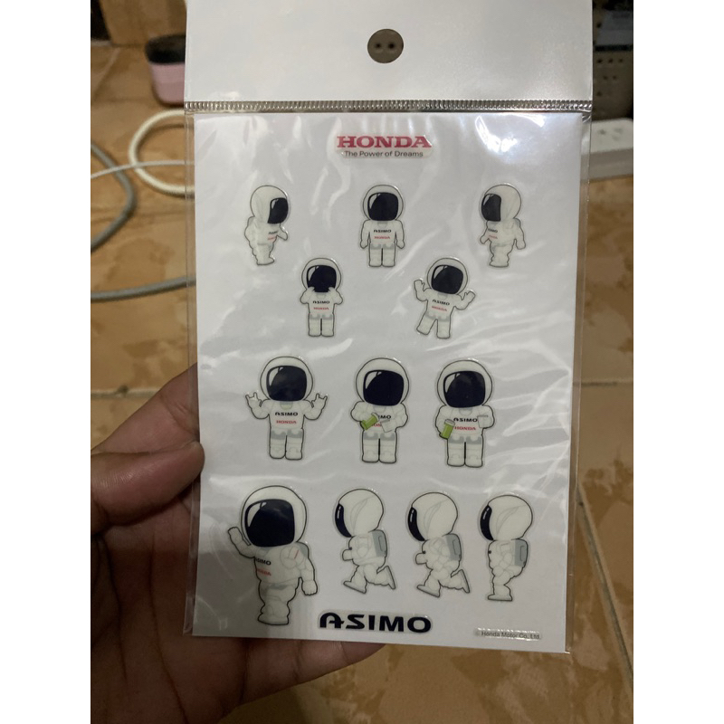 สติ๊กเกอร์ Asimo 🇯🇵ของใหม่อยุ่ในห่อ | Shopee Thailand
