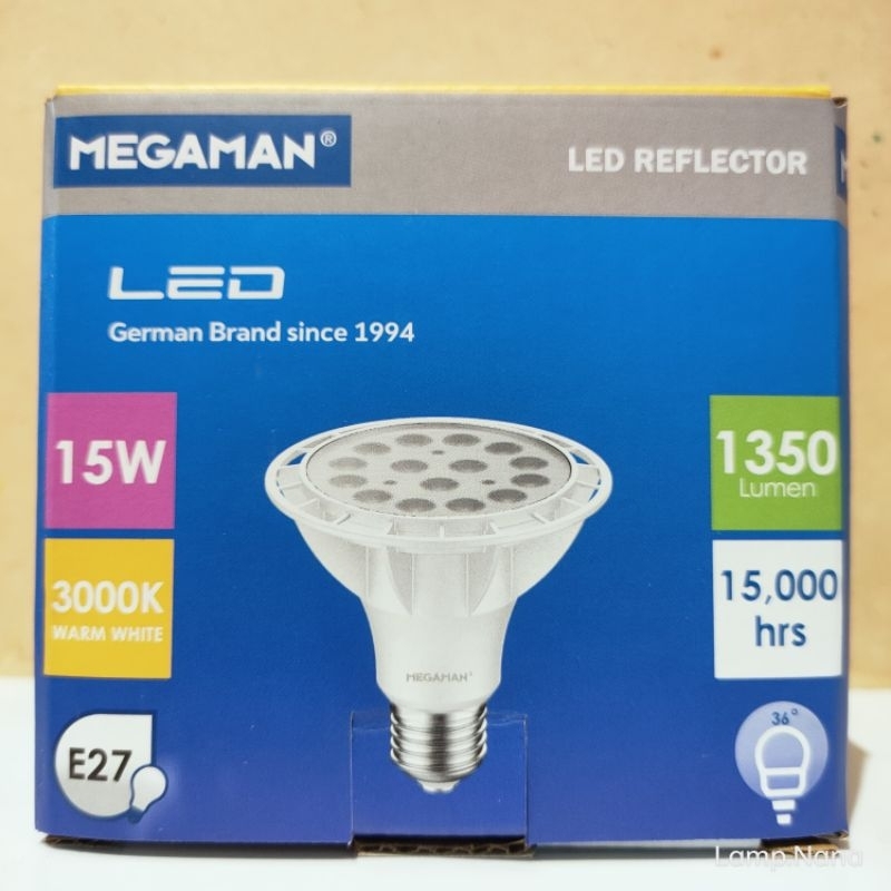 MARINO CRISTAL Lampadina LED ECO-PAR30 10W 3000K E27 - Vetro, Fascio 50°, Sostituisce 93W