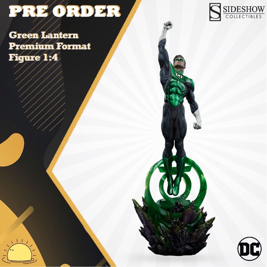 PRÉ VENDA Estátua Green Lantern Premium Format Sideshow Collectibles Figure