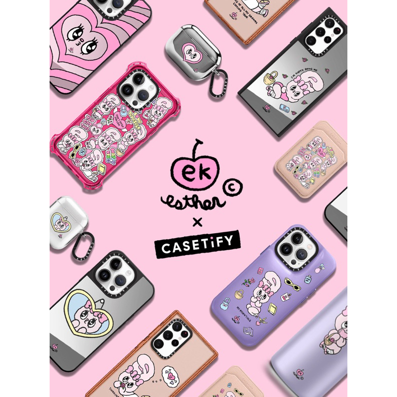 CASETIFY Esther Bunny 15Pro/15Plus/14Pro/13/13ProMax CASETIFY Esther Bunny 15Pro/15Plus/14Pro/13/13ProMax
