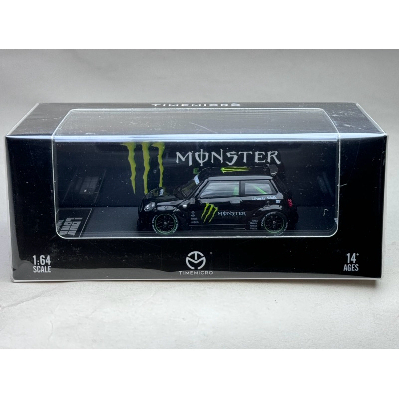Mini Cooper LBWK Monster Scale 1:64 ยี่ห้อ Timemicro | Shopee Thailand