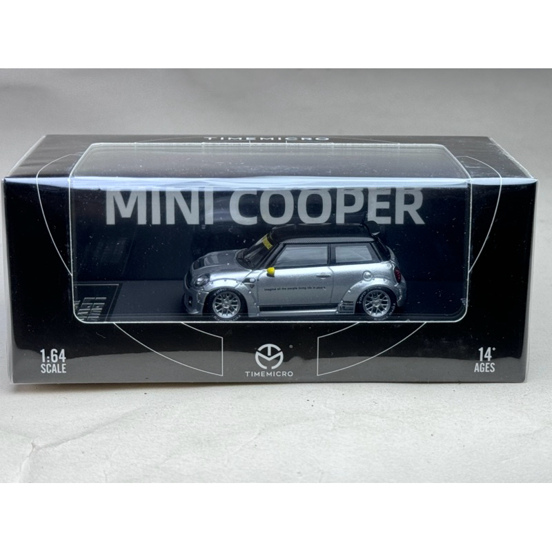 Mini Cooper LBWK Scale 1:64 ยี่ห้อ Timemicro | Shopee Thailand