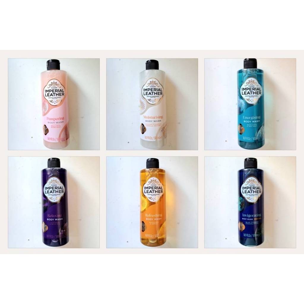Imperial Leather Body Wash 500 ml. Shopee Thailand