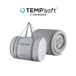 CHERISH TEMPSoft ท็อปเปอร์ ที่รองนอนเพื่อสุขภาพ ขนาด 3.5 ฟุต Topper นวัตกรรมปรับความนุ่มตามอุณหภูมิร่างกาย