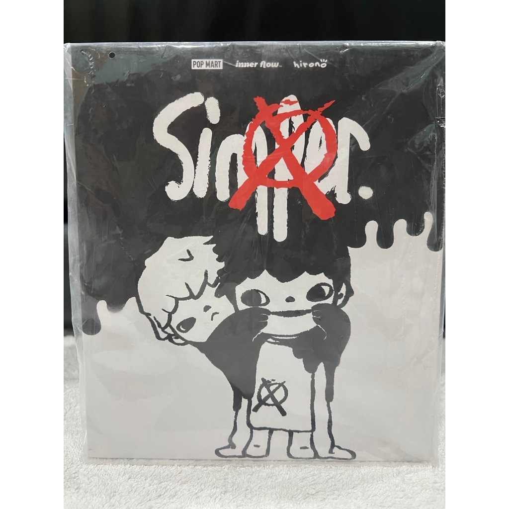 Figurine Popmart Hirono Simpler Fake Smile - Collection, Neuf Sous Blister