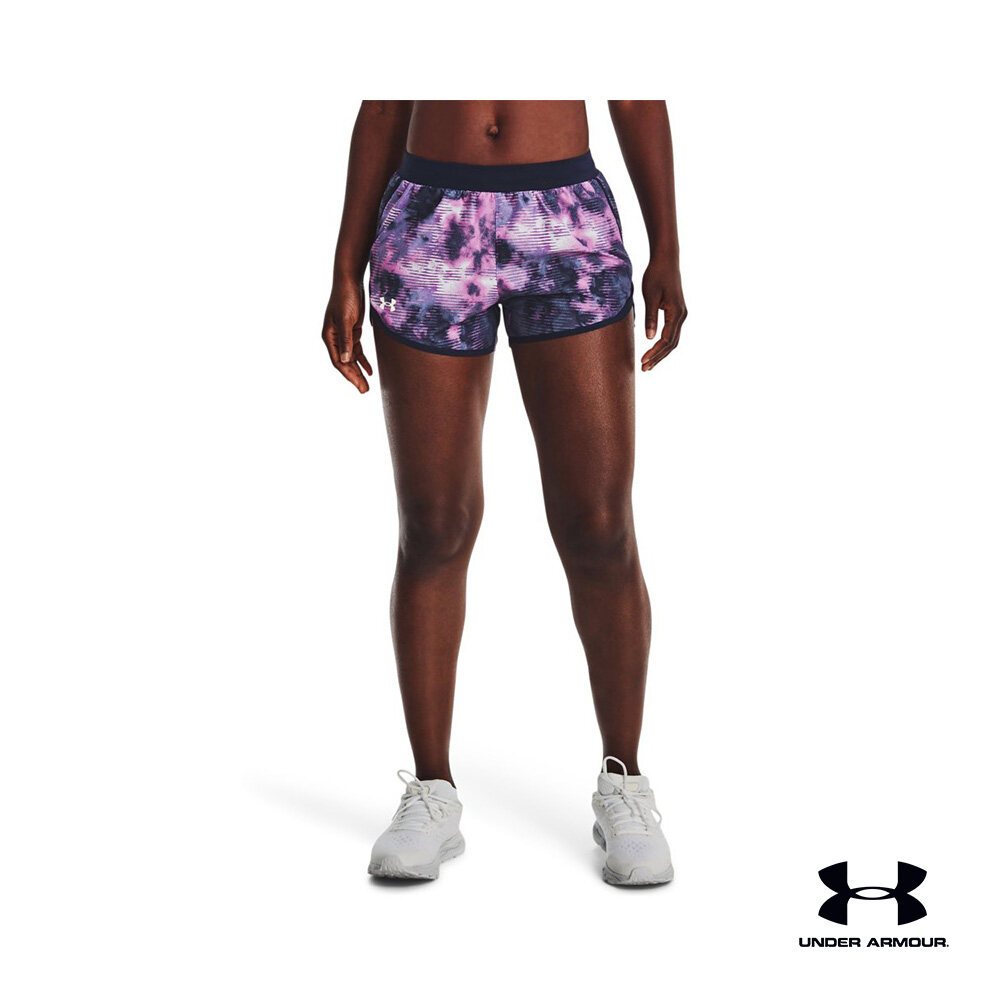 Under Armour Women's UA FlyBy 2.0 Printed Shorts Shopee Thailand