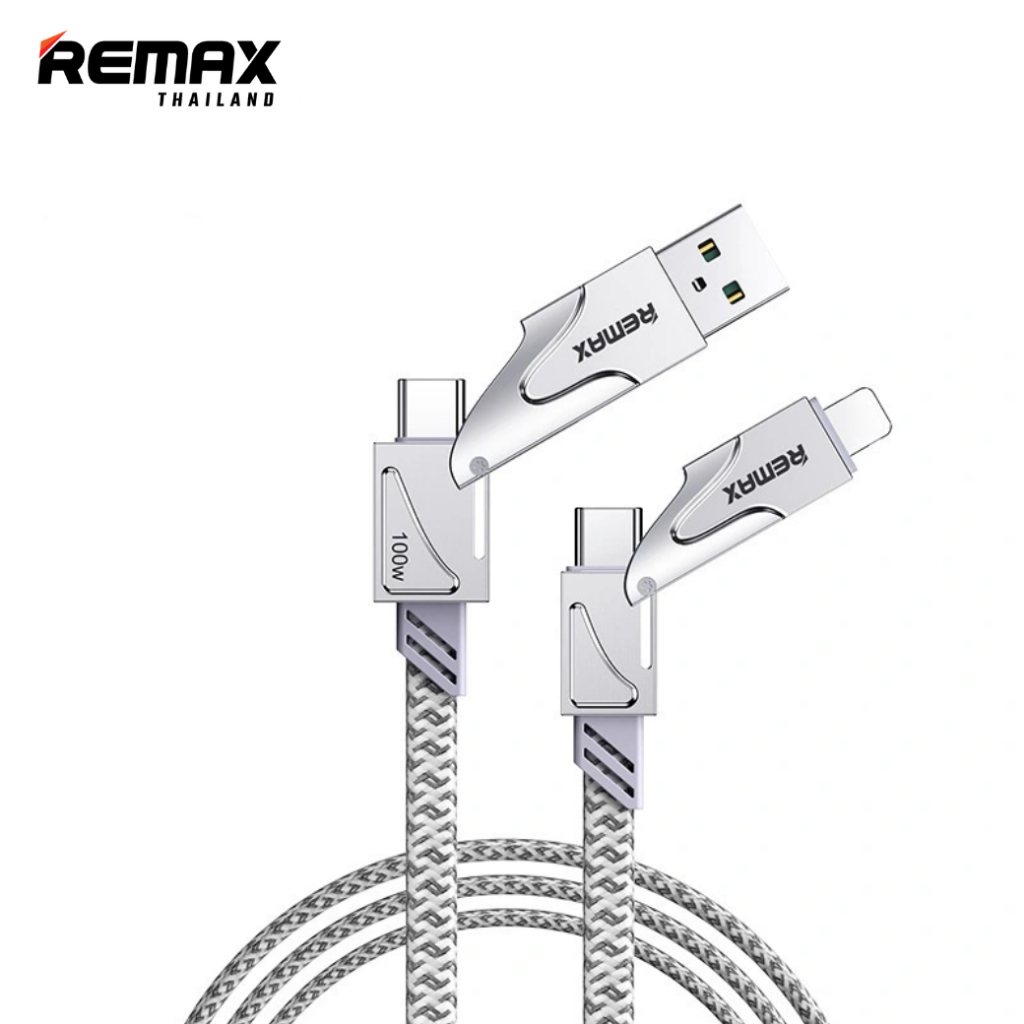 Remax Cable 2in2 100W,1.2M (RC-C119) - สายชาร์จโทรศัพท์มือถือ | Shopee ...