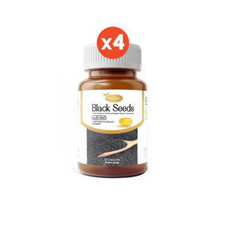[ใส่โค้ด PROT150 ลด 150.-] Protriva Black Seeds น้ำมันงาดำสกัดเย็น 30 แคปซูล นอนหลับลึก