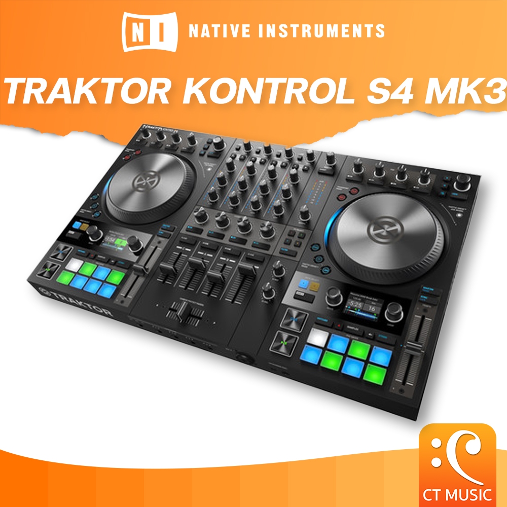 DJ機材 Traktor kontrol s4 mk3 Buy Native Instruments Traktor Kontrol S4 MK3 DJ Controller