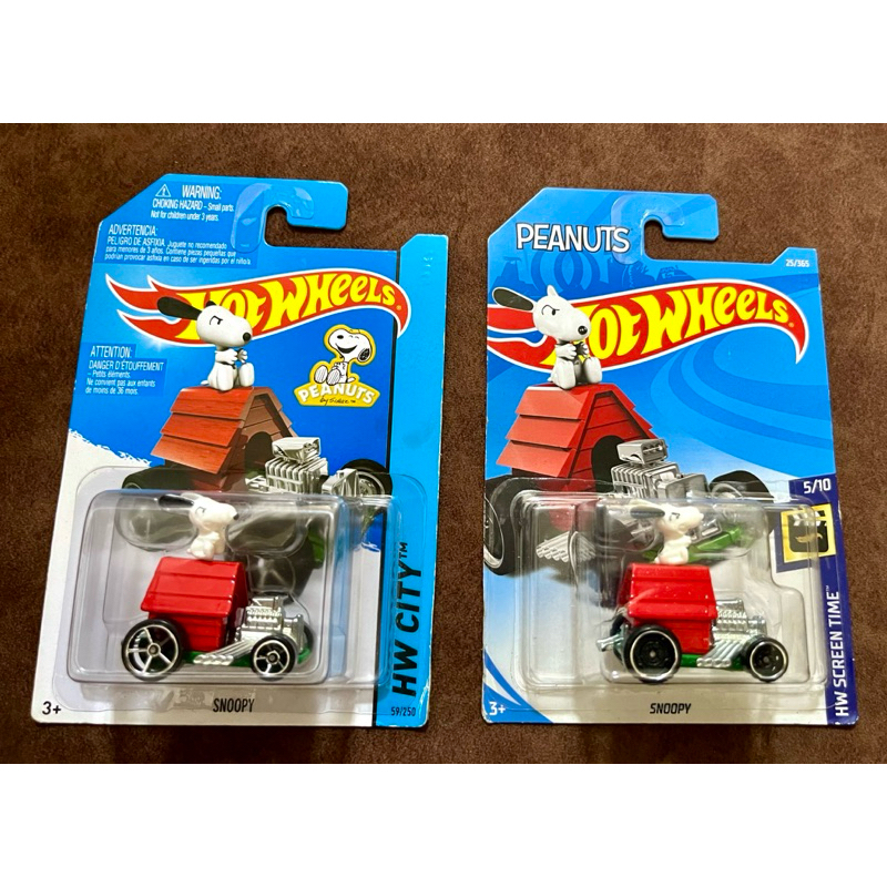 hotwheels snoopy peanut Shopee Thailand