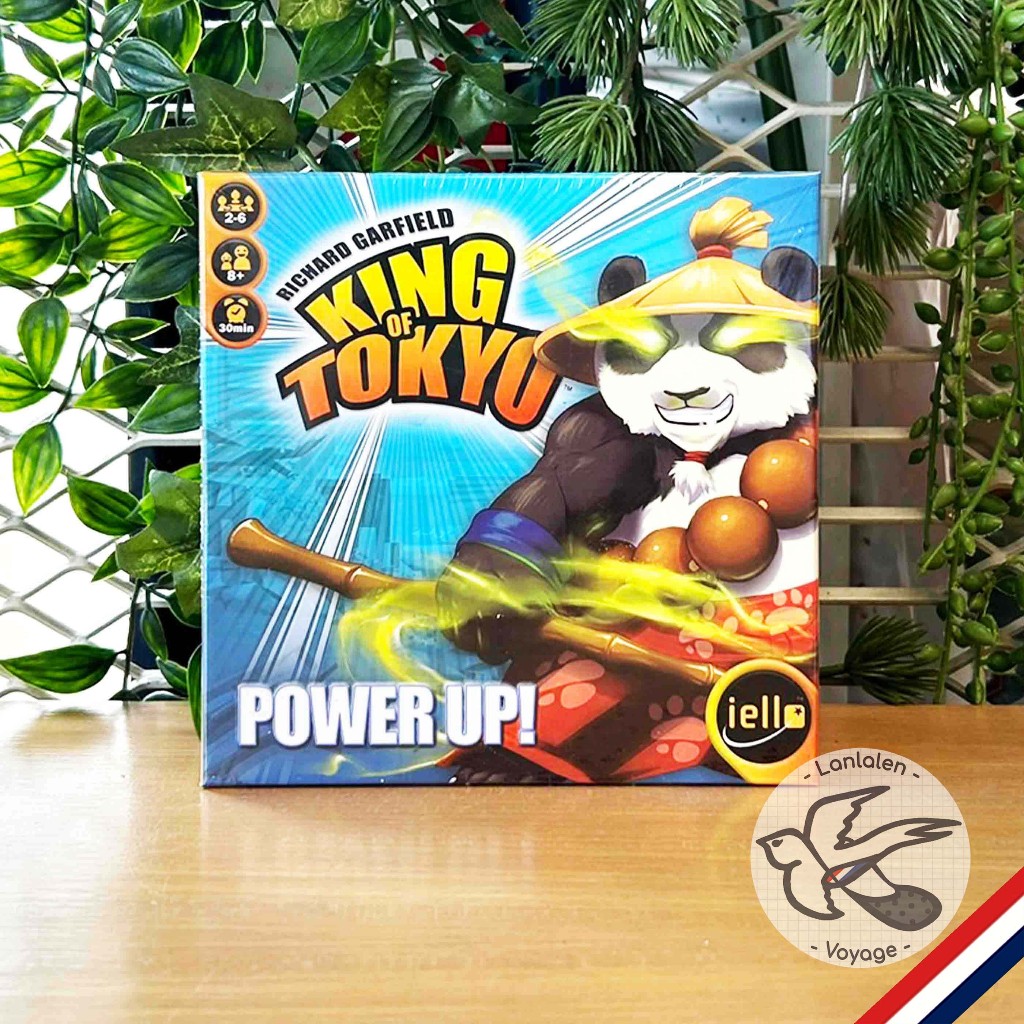 Iello Kony_power King Of New York: Power Up! | Cuotas sin interés