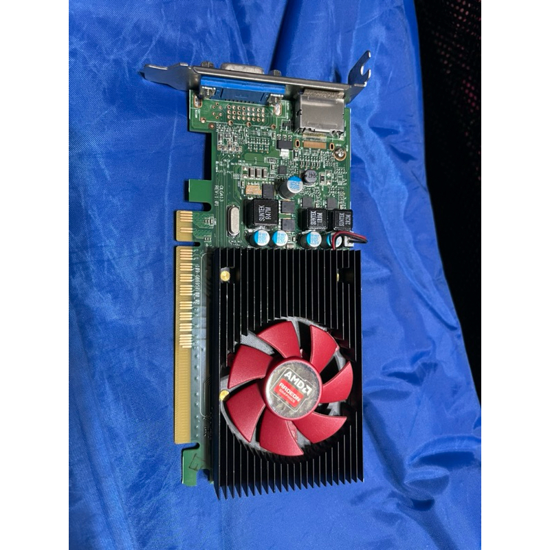 amd radeon r5 430 1gb ddr5 64bit มือสอง ขาสั้นสำหรับเคสเล็ก | Shopee ...