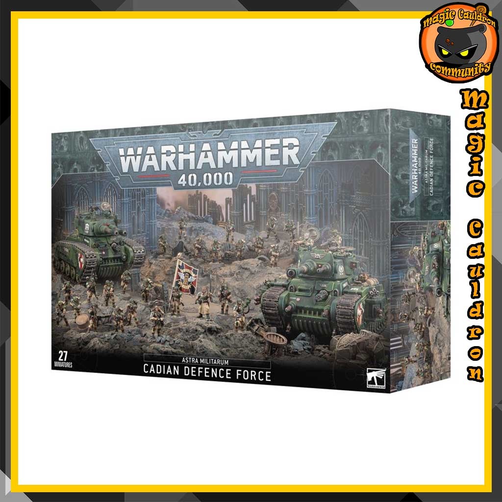 Battleforce 2023 Astra Militarum Cadian Defence Force Warhammer 40000