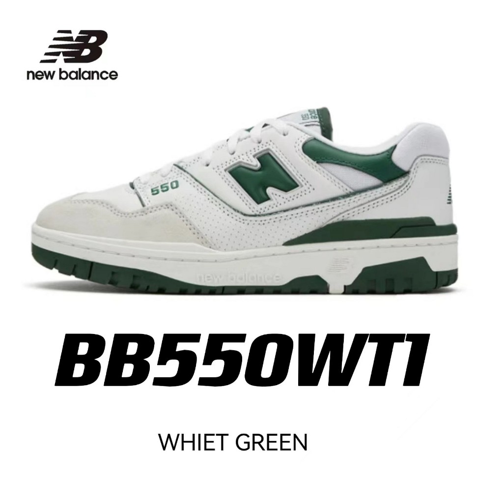 New Balance 550 NB550 BB550WT1 Sneakers รองเท้าผ้าใบรองเท้าวิ่ง ...