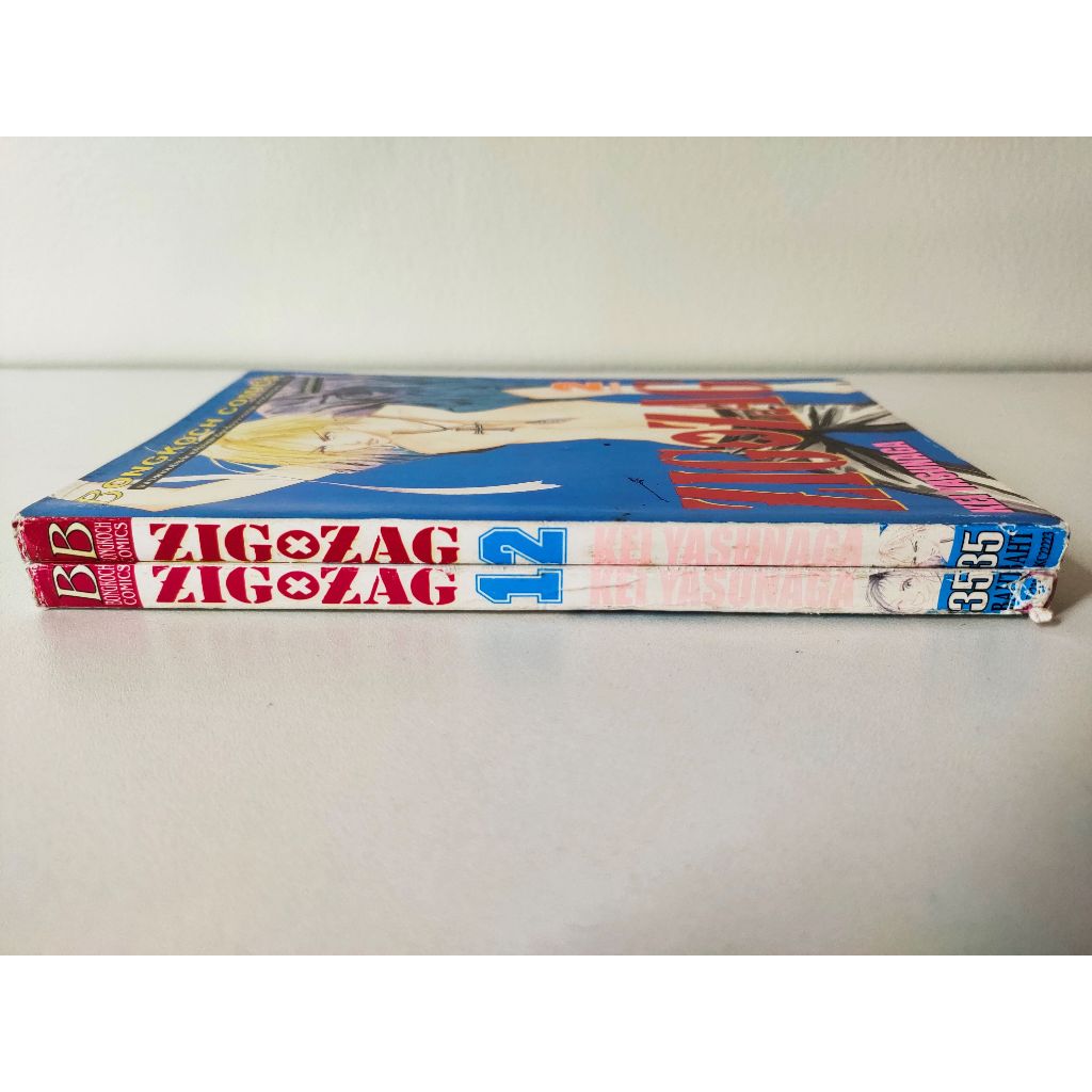 ZIG X ZAG ยกชุด เล่ม 1-2 จบ สภาพเช่า | Shopee Thailand